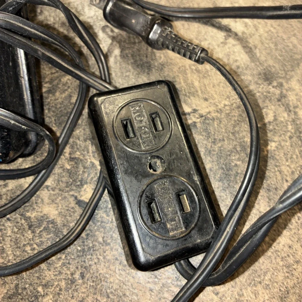 Vintage controller for sewing machine see pics For One Operation